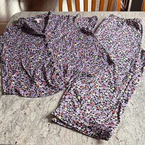 Secret Treasures Floral Pajama